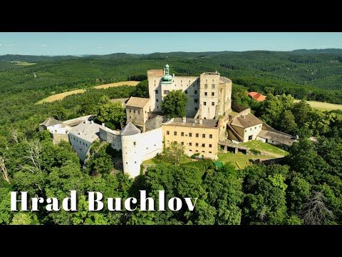 Hrad Buchlov/Buchlov Castle/Czech Republik/4K