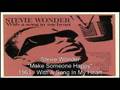 Stevie Wonder - Make Someone Happy