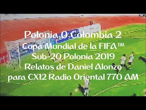 Polonia 0 Colombia 2 - Copa del Mundo Sub-20 2019 (por Daniel Alonzo)