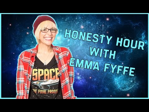 Honesty Hour with Emma Fyffe | Anime, Star Wars, Life Goals & more!