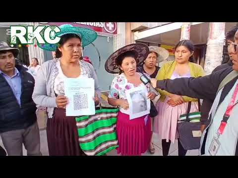 Trópico se solidariza económicamente a los hermanos heridos del embarrancamiento camino a Morochata