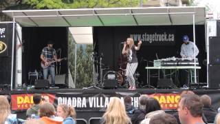 Georgia Murray live @ Quadra Village Night - &quot;Blame It On Fate&quot;