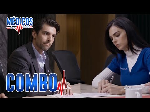 Médicos, línea de vida - C-32: Regina y Sergio, firman el divorcio | Las Estrellas