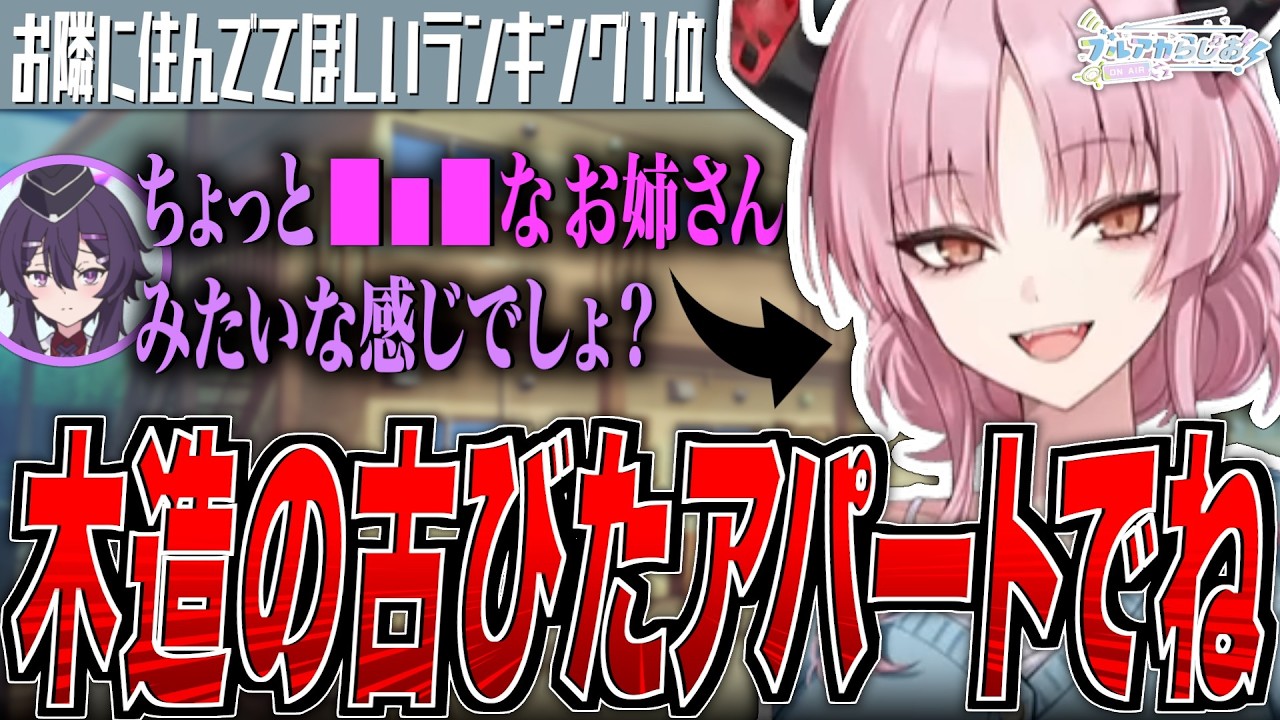 【ブルアカ】木造の古びたアパートでね【ブルアカらじお】