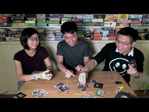 Samurai Vassal - Rules Explanation and Play Through