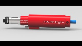 Nemesis Engine by Kuba_T1000 Presentation Video of Airsoft HPA Engine
