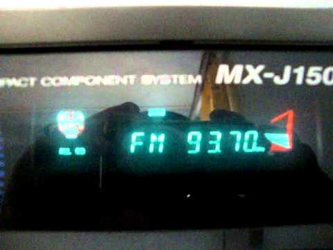 FM DX: Sporadic-E Reception of UNID Arabic on 93.7 in Pyrgos, SW Greece