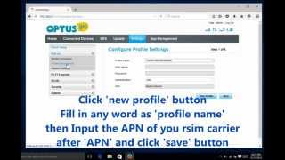 APN Setting Optus Huawei E5573 Works with All Sims - NO Unlock Needed