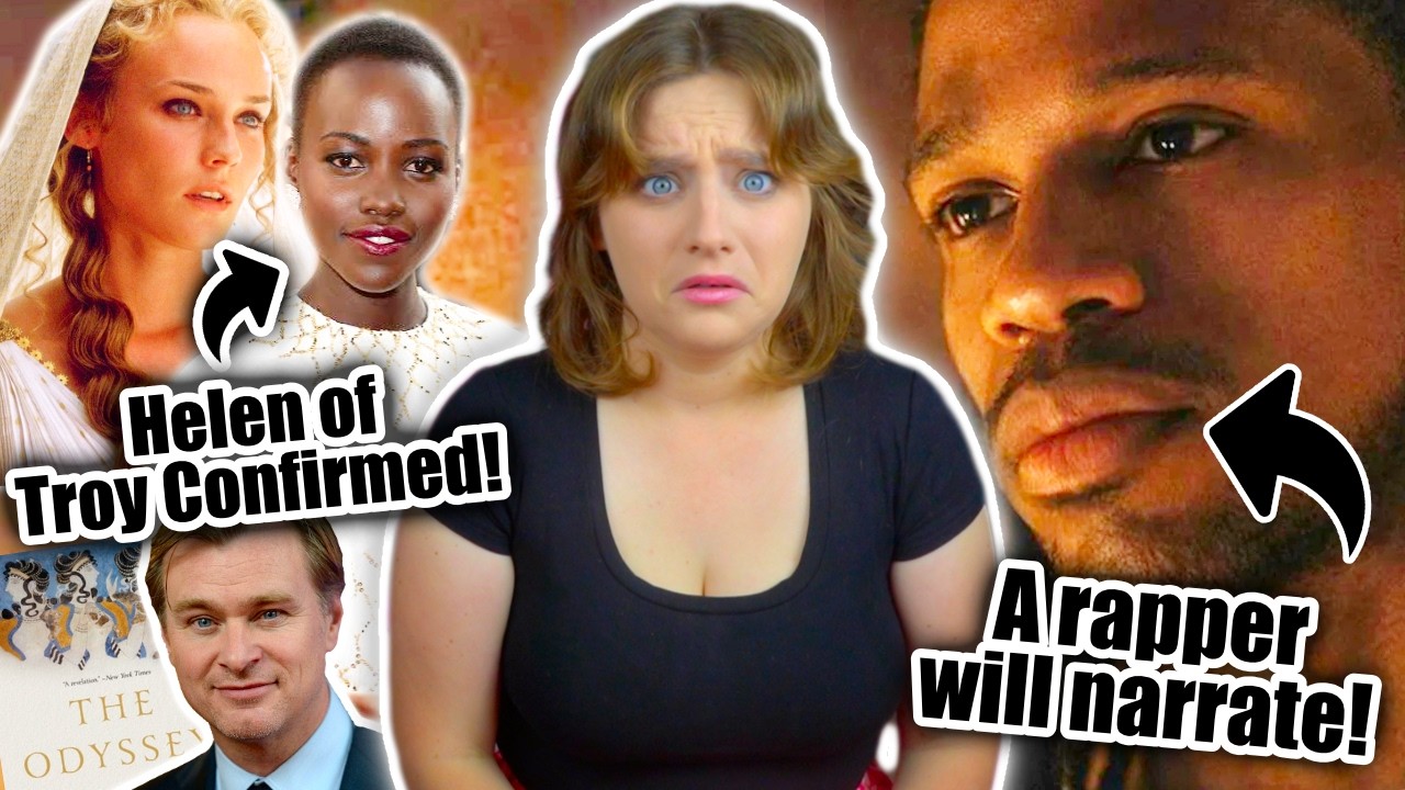 Nolan's Odyssey GOT WEIRDER! (based on feminist version with Rapper Travis Scott narrating?)