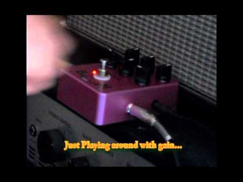 JOYO JF-16 British Sound Quick Demo