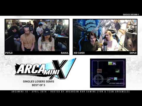 ARCAMINI X - SINGLES LS - Psylo VS Raoul