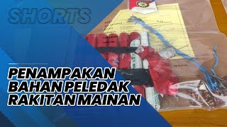 Penampakan Bom Rakitan Mainan yang Dibuat Pria di Majalengka untuk Mengintimidasi Karyawan Bank