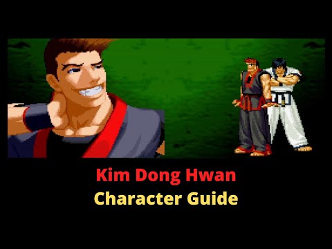 Kim Dong Hwan: Character Guide - Garou Mark of the Wolves