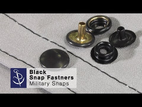 snap military fasteners fastener stud dot standard government