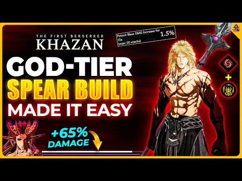 This BEST Spear Build Destroys Final Boss – The First Berserker: Khazan | Frenzied Cleave