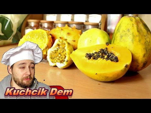 Degustacja Trzech Owoców Egzotycznych