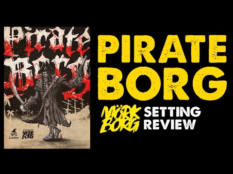 Pirate Borg: Old-School RPG Review