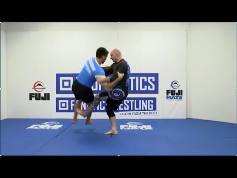 John Danaher Shows a Beautiful Foot Sweep on Giancarlo Bodoni! (De Ashi Harai)