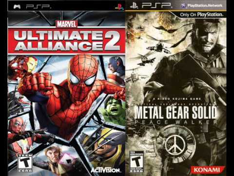 Takedown Ascension (Metal Gear Solid Peace Walker and Marvel Ultimate Alliance 2 mix)