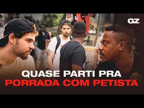 QUASE PARTI PRA PORRADA COM PETISTA - Valendo PIX de R$ 100
