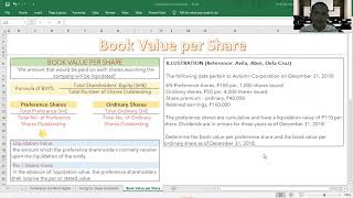 Book Value Per Share v2021