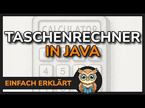 ⌨🖥Taschenrechner mit Konsolenausgabe in Java -  Code Korrektur #001