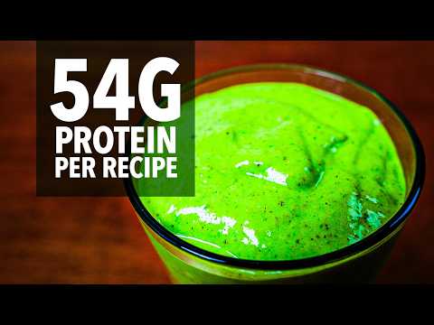 High Protein Green Smoothie for Weight Loss (54g Meal Replacement)