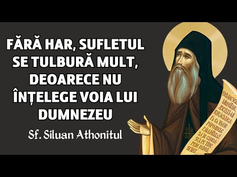 About Grace – St. Silouan the Athonite