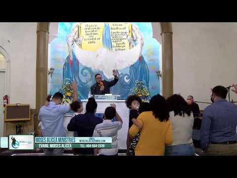 Evang. Moises Alicea - Title: Don’t let Nothing Stop You. (Sunday September 6, 2020)