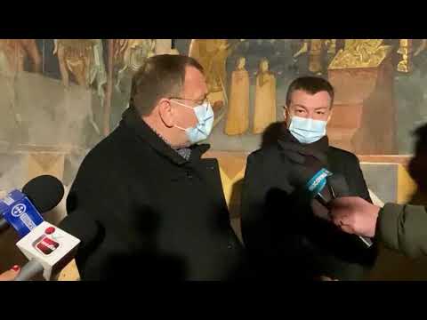 Inaugurare finalizare lucrări de restaurare Biserica Bălinești