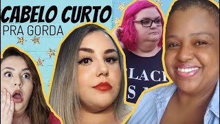 Cabelo curto pra rosto redondo, rosto grande, rosto gordo •