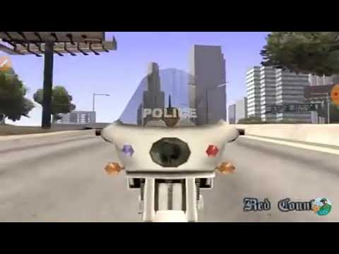 Cj  junior se vuelve policia