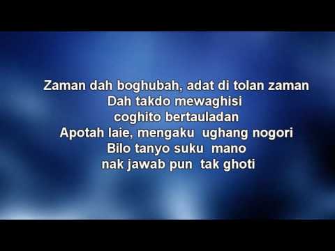 W A R I S ft Dato Hattan  Gadis Jolobu LIRIK