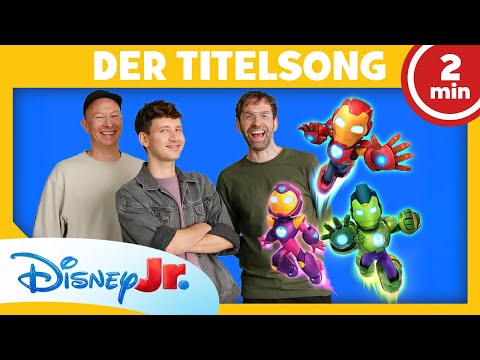 Der "Marvel Iron Man und seine fantastischen Freunde" Titelsong mit DEINE FREUNDE & Gewinner-Kids! ⚡