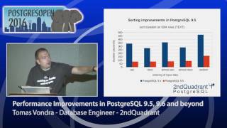 Download the video "Postgres Open 2016 - Performance Improvements in PostgreSQL 9.5, 9.6 and beyond"