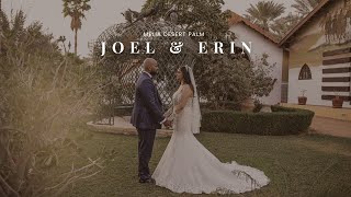 Melia Desert Palm Wedding | Joel and Erin Same Day Edit Video