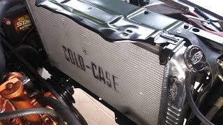 Cold Case Radiator Swap in GM A Body Cutlass!