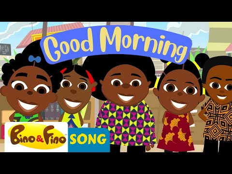 Good Morning Good Morning - Bino and Fino Song