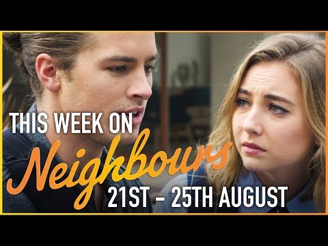 This Week On Neighbours (21st - 25th of August)