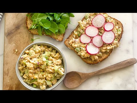 Vegan Chickpea Salad Sandwich Recipe
