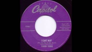 I Can't Wait - Faron Young