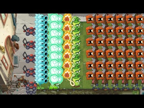 Plants vs Zombies 2 - Electric Peashooter, Wasabi Whip, Snow Pea