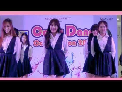 160123 Sugarlyz cover Lovelyz - Candy Jelly Love + Ah-Choo @SU Cover Dance 2016