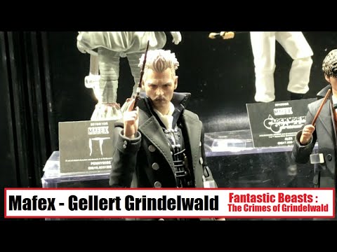 WF2020W Mafex - Gellert Grindelwald (The Crimes of Grindelwald) マフェックス - ゲラート・グリンデルバルド