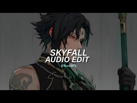 Skyfall - Adele [Edit Audio]「Use Headphones 🎧」