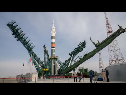 Soyuz MS-16 Launch LIVE - ISS Expedition 63