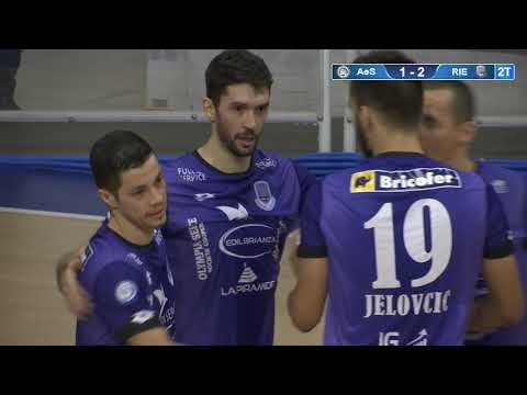 SerieA Futsal - Acqua e Sapone vs Real Rieti Highlights