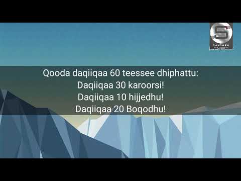 Haasaa Onnachiisaa/Eba Keneni/2013/21#Subscribe