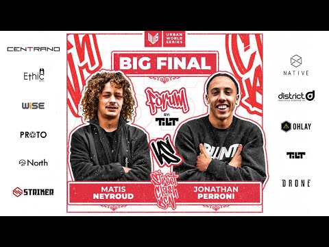 🏆🔥STREET CLASH BCN 2022🔥🏆Matis Neyroud VS Jonathan Perroni - BIG FINAL