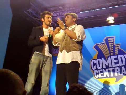 Sergio Friscia - Calogero D'Agrigento (Live Palermo @ Comicittà)